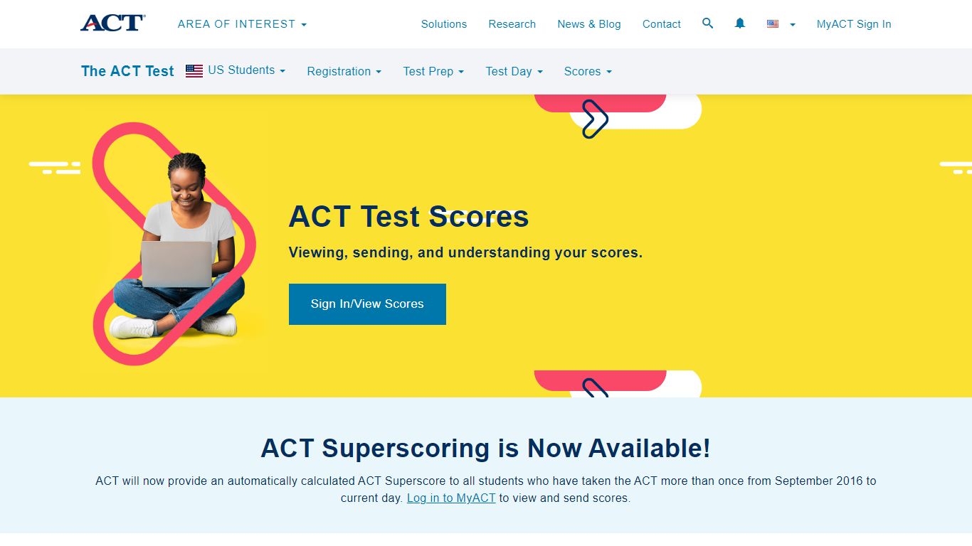 ACT Scores - The ACT Test | ACT